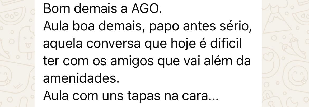 Depoimento sobre A Grande Obra